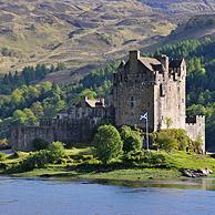 Eilean Donan Castle in Loch Duich in the Western Highlands of Scotland, UK
<BR><BR>More images at www.arterra.be</P>